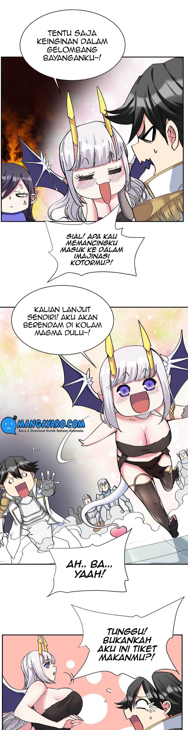The Dragon Slaying Knight Longs For A Clean Slate After Kissing The Evil Dragon Chapter 05 Gambar 21