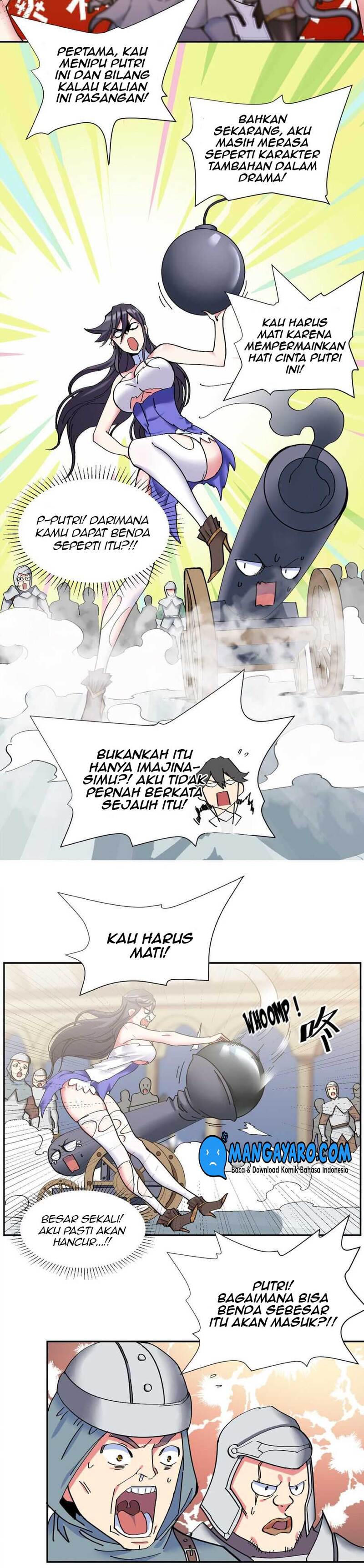 The Dragon Slaying Knight Longs For A Clean Slate After Kissing The Evil Dragon Chapter 05 Gambar 23