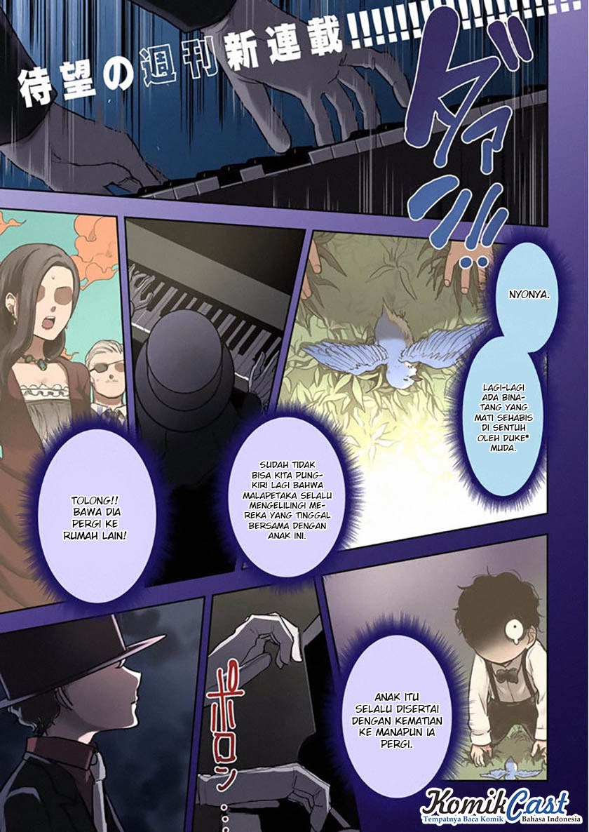 The Duke of Death and his Black Maid (Shinigami Bocchan to Kuro Maid) Chapter 01 Gambar 1