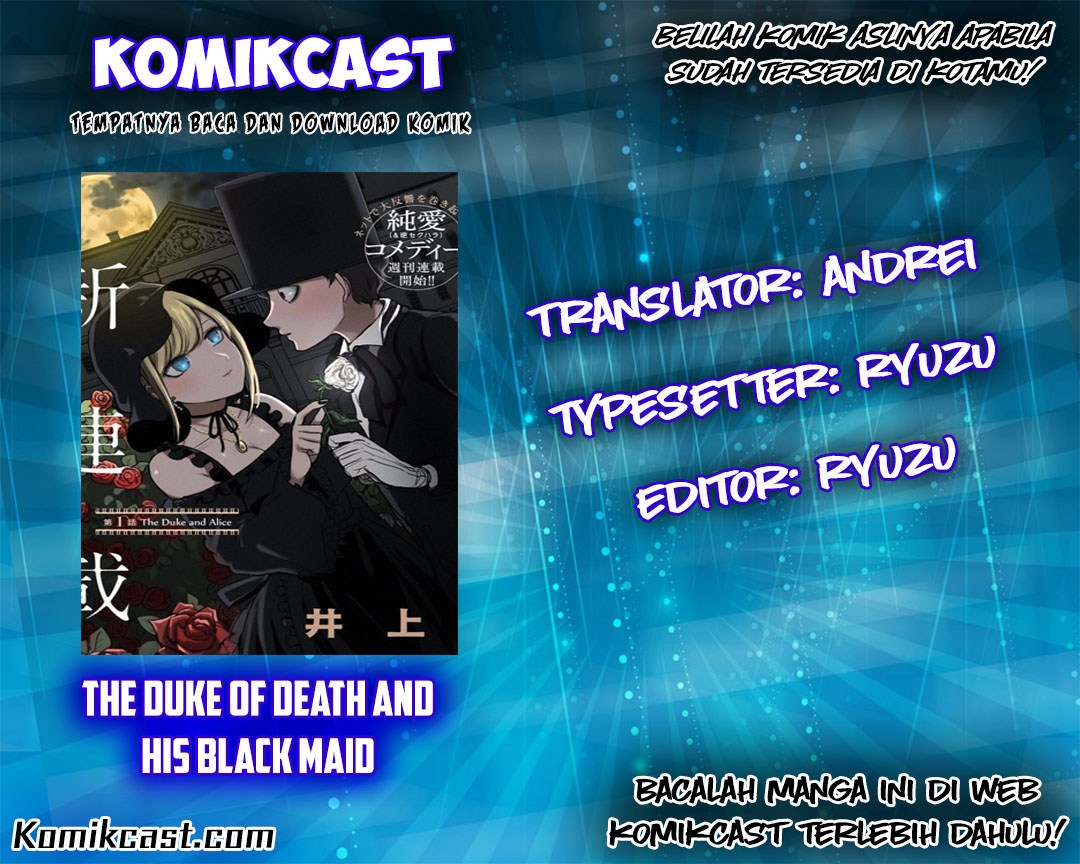 The Duke of Death and his Black Maid (Shinigami Bocchan to Kuro Maid) Chapter 01 Gambar 3