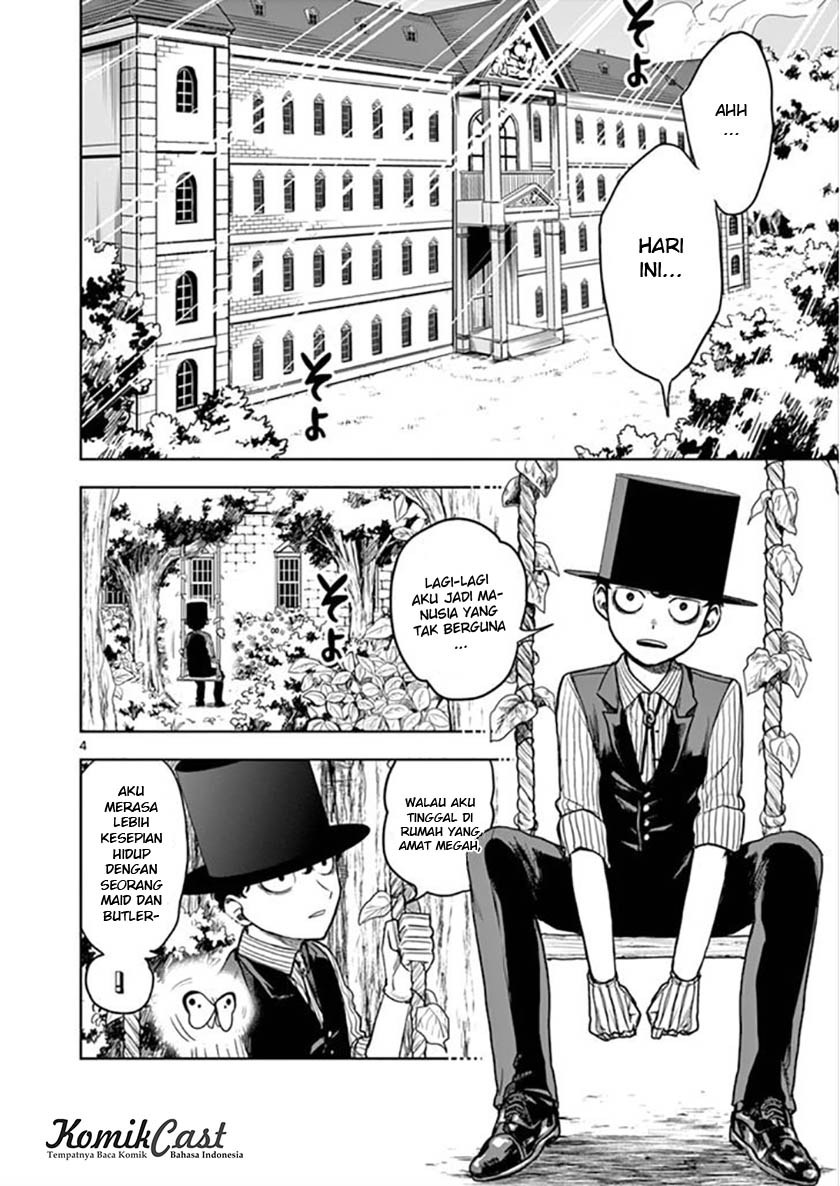 The Duke of Death and his Black Maid (Shinigami Bocchan to Kuro Maid) Chapter 01 Gambar 4