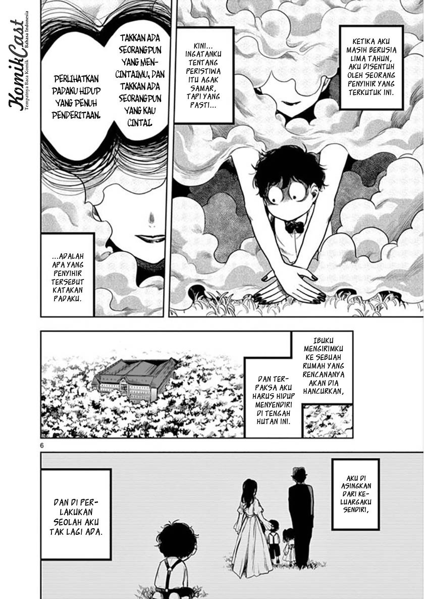 The Duke of Death and his Black Maid (Shinigami Bocchan to Kuro Maid) Chapter 01 Gambar 6
