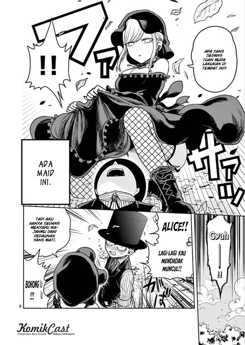 The Duke of Death and his Black Maid (Shinigami Bocchan to Kuro Maid) Chapter 01 Gambar 8