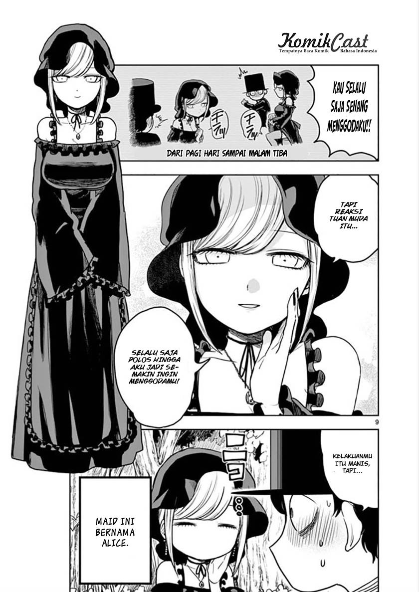 The Duke of Death and his Black Maid (Shinigami Bocchan to Kuro Maid) Chapter 01 Gambar 9