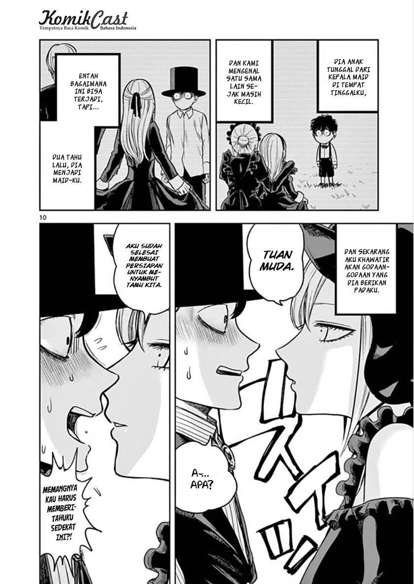 The Duke of Death and his Black Maid (Shinigami Bocchan to Kuro Maid) Chapter 01 Gambar 10
