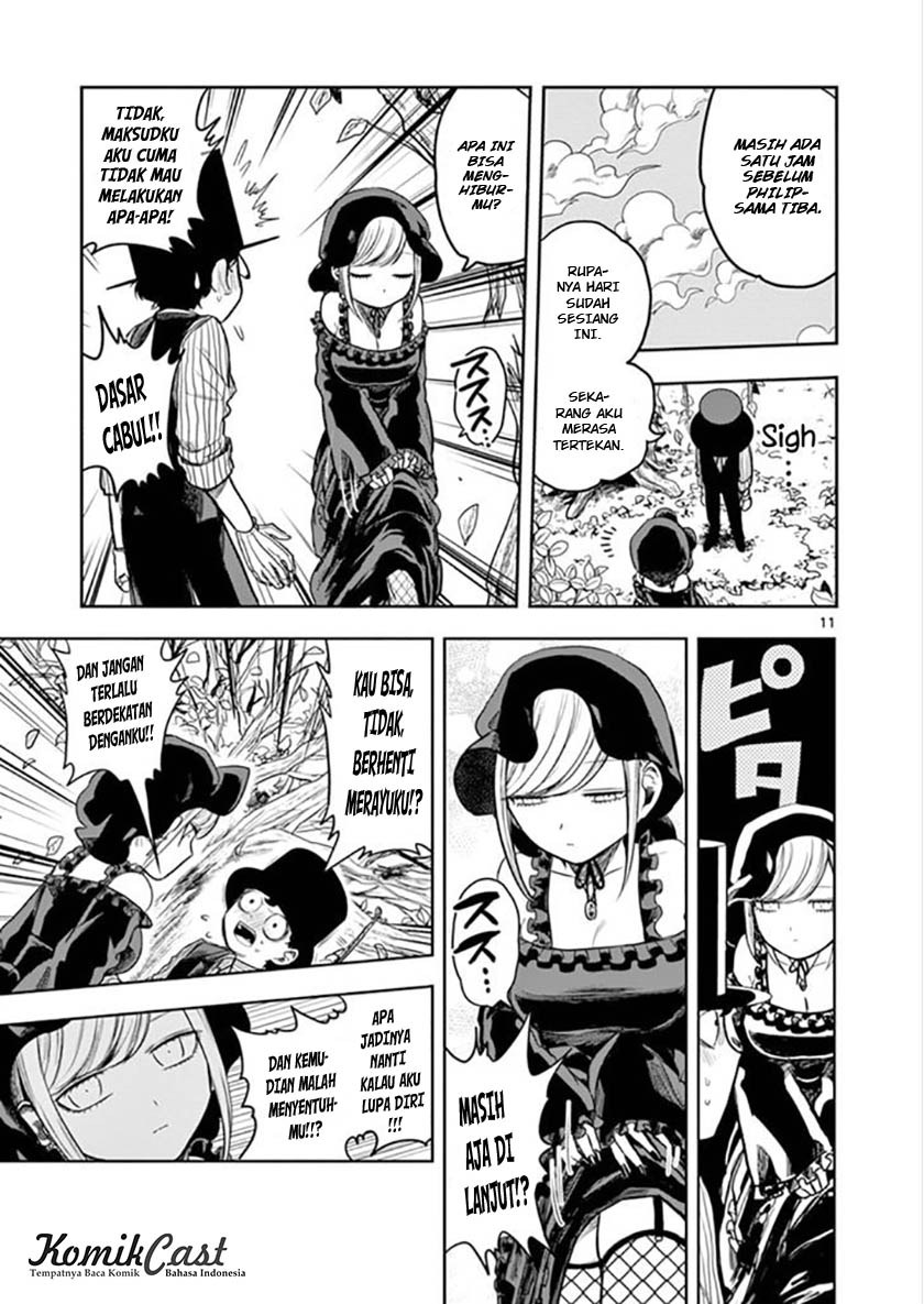 The Duke of Death and his Black Maid (Shinigami Bocchan to Kuro Maid) Chapter 01 Gambar 11