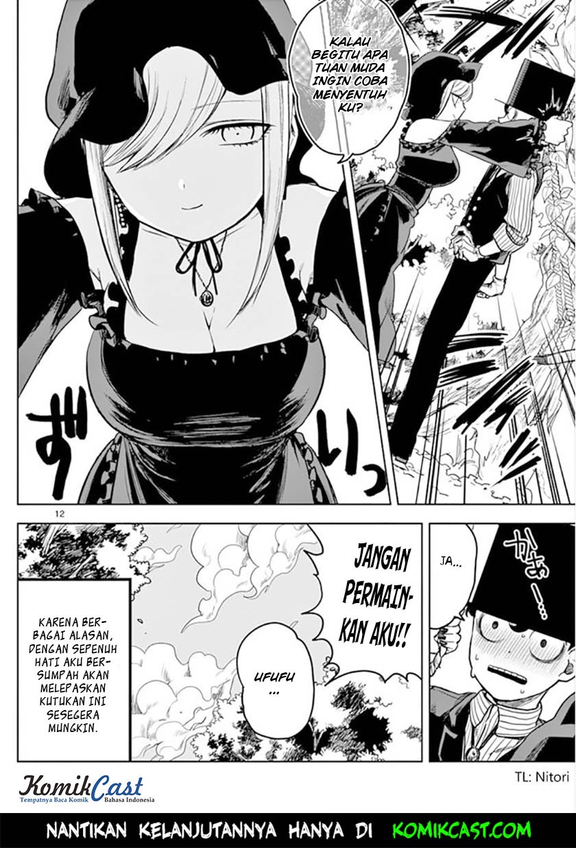 The Duke of Death and his Black Maid (Shinigami Bocchan to Kuro Maid) Chapter 01 Gambar 12
