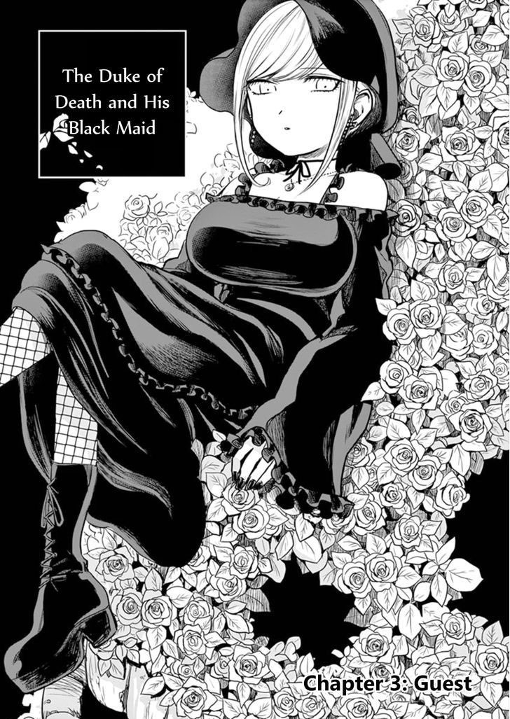 The Duke of Death and his Black Maid (Shinigami Bocchan to Kuro Maid) Chapter 03 Gambar 2