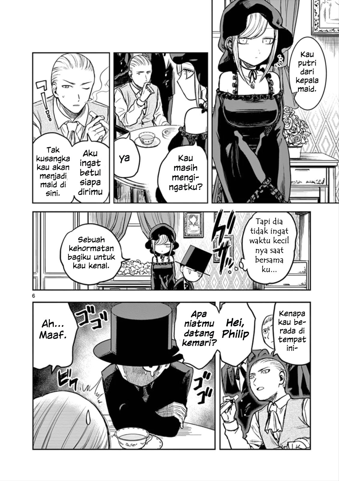 The Duke of Death and his Black Maid (Shinigami Bocchan to Kuro Maid) Chapter 03 Gambar 7
