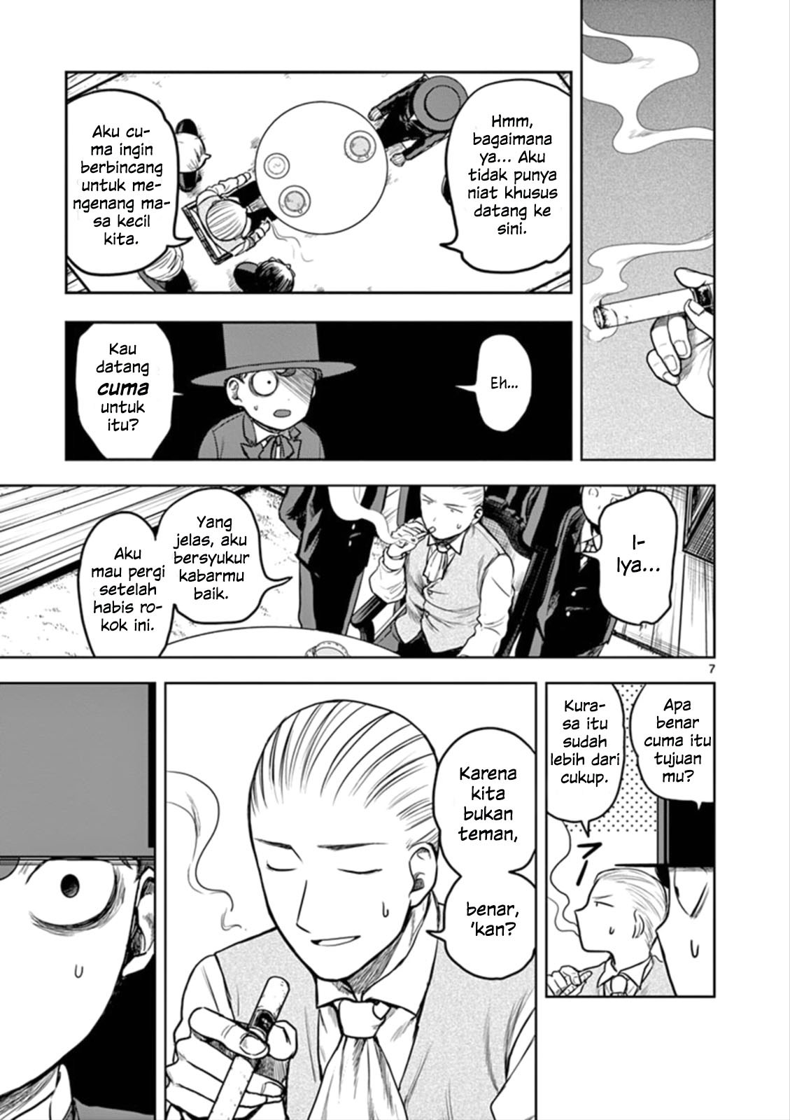 The Duke of Death and his Black Maid (Shinigami Bocchan to Kuro Maid) Chapter 03 Gambar 8