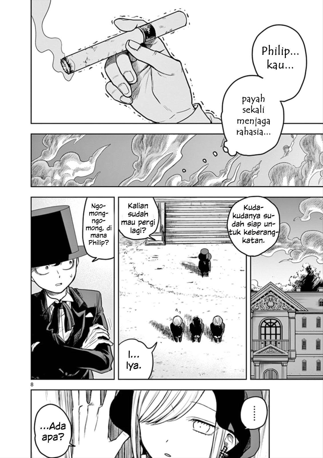 The Duke of Death and his Black Maid (Shinigami Bocchan to Kuro Maid) Chapter 03 Gambar 9