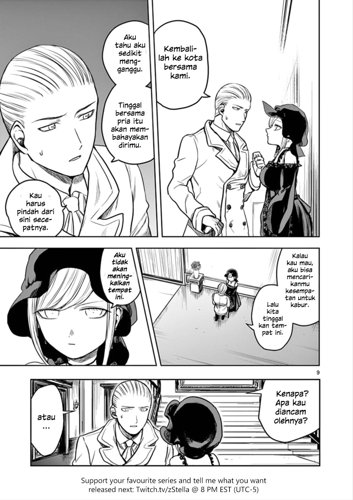 The Duke of Death and his Black Maid (Shinigami Bocchan to Kuro Maid) Chapter 03 Gambar 10
