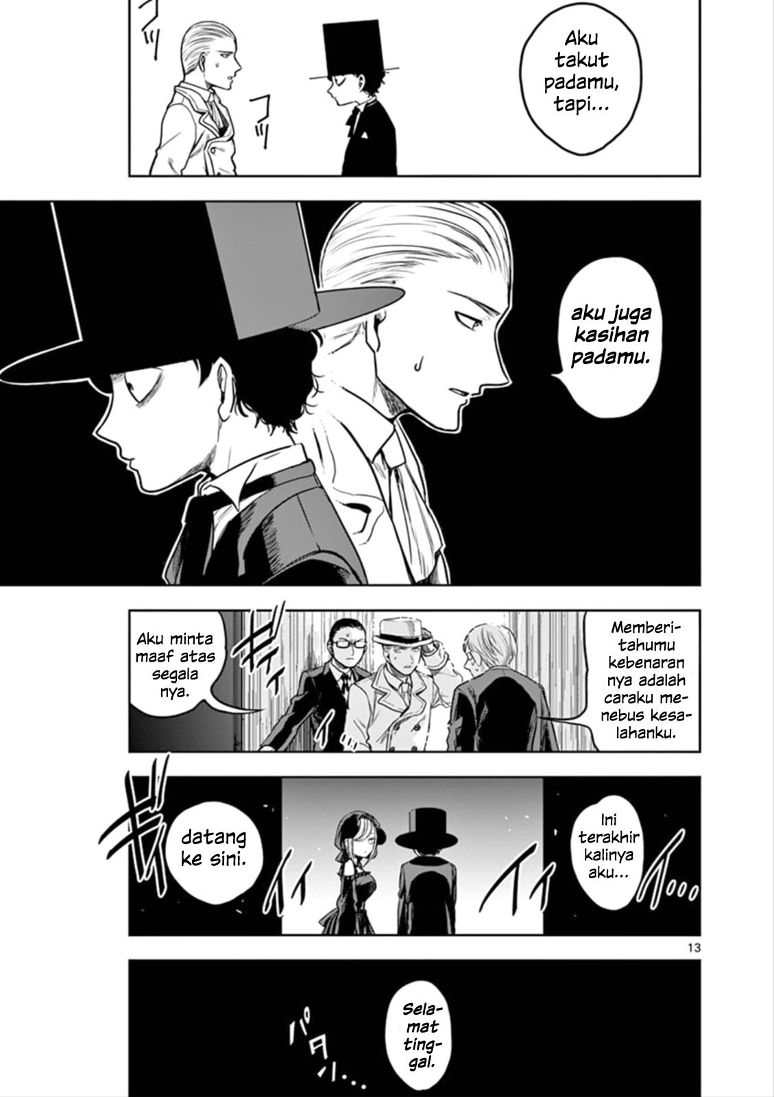 The Duke of Death and his Black Maid (Shinigami Bocchan to Kuro Maid) Chapter 03 Gambar 14