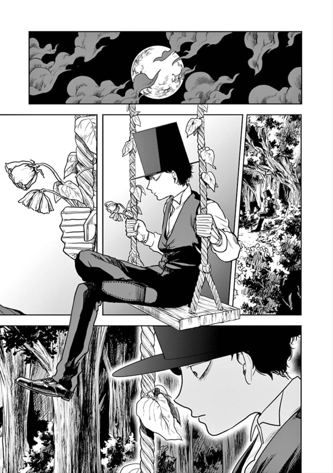 The Duke of Death and his Black Maid (Shinigami Bocchan to Kuro Maid) Chapter 03 Gambar 16