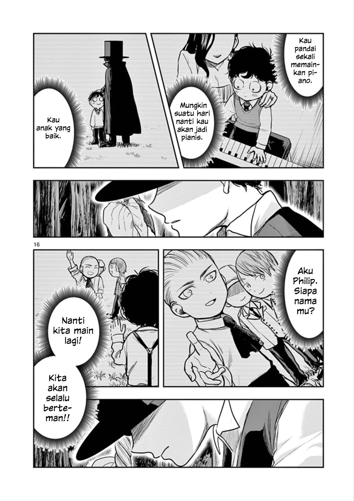 The Duke of Death and his Black Maid (Shinigami Bocchan to Kuro Maid) Chapter 03 Gambar 17