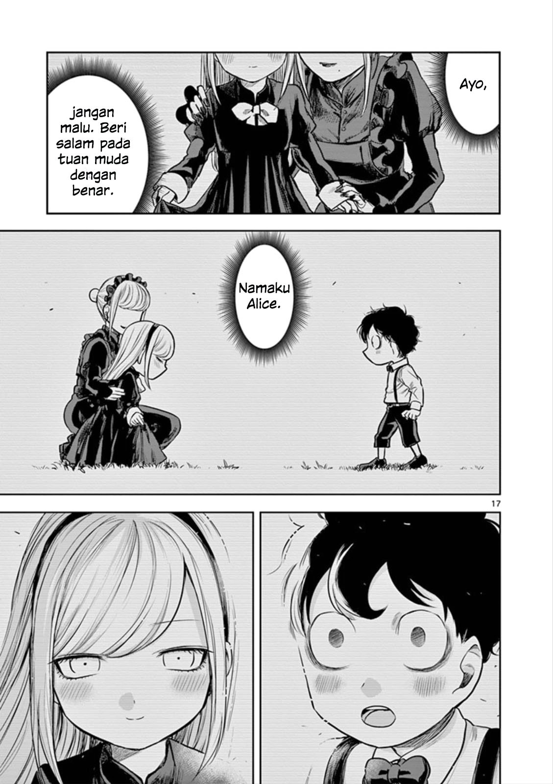 The Duke of Death and his Black Maid (Shinigami Bocchan to Kuro Maid) Chapter 03 Gambar 18