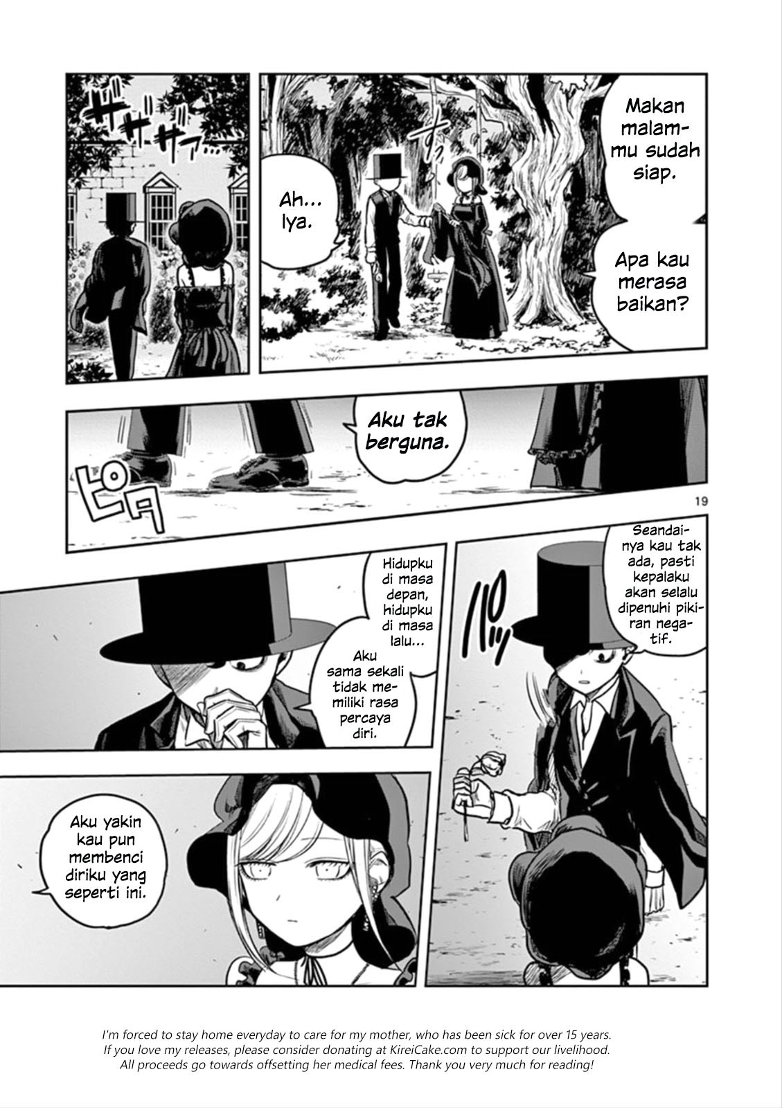 The Duke of Death and his Black Maid (Shinigami Bocchan to Kuro Maid) Chapter 03 Gambar 20