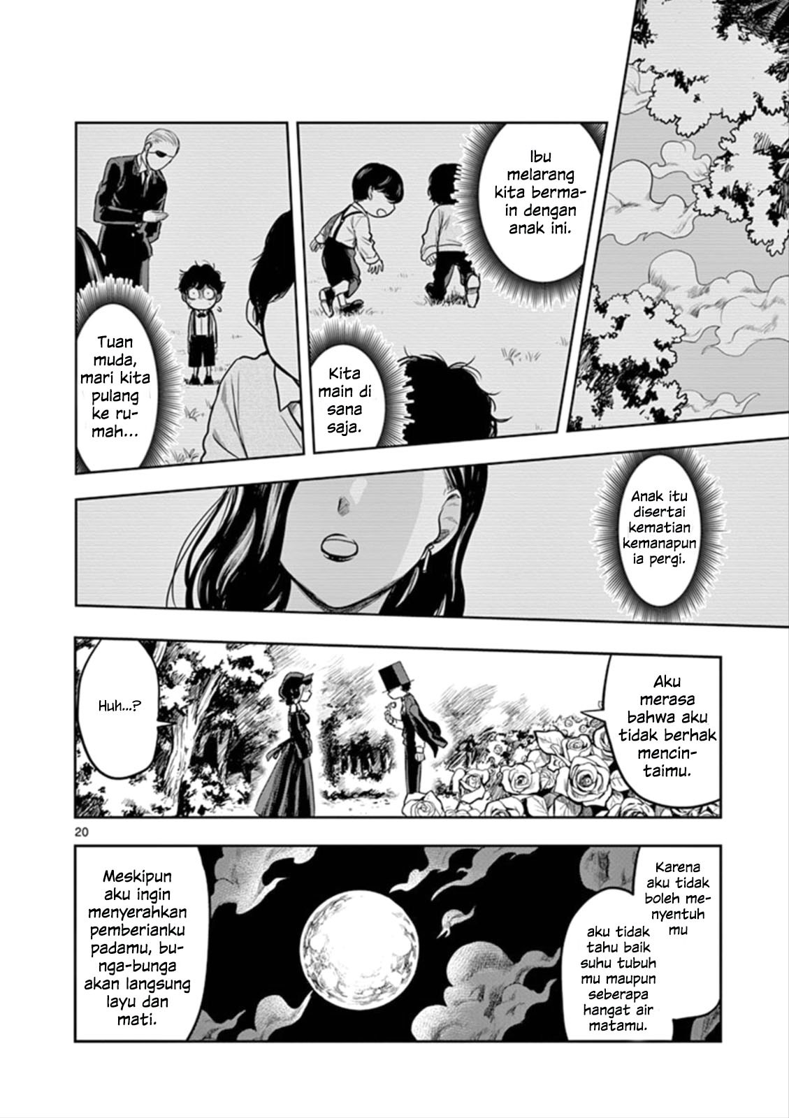 The Duke of Death and his Black Maid (Shinigami Bocchan to Kuro Maid) Chapter 03 Gambar 21