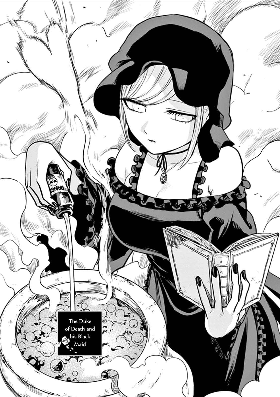 The Duke of Death and his Black Maid (Shinigami Bocchan to Kuro Maid) Chapter 11 Gambar 2