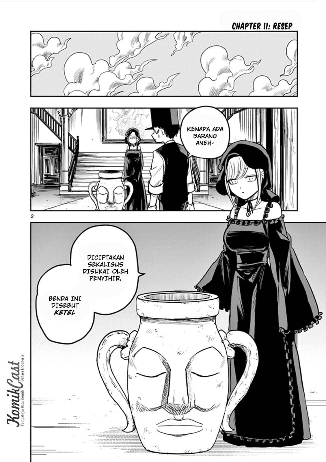 The Duke of Death and his Black Maid (Shinigami Bocchan to Kuro Maid) Chapter 11 Gambar 3