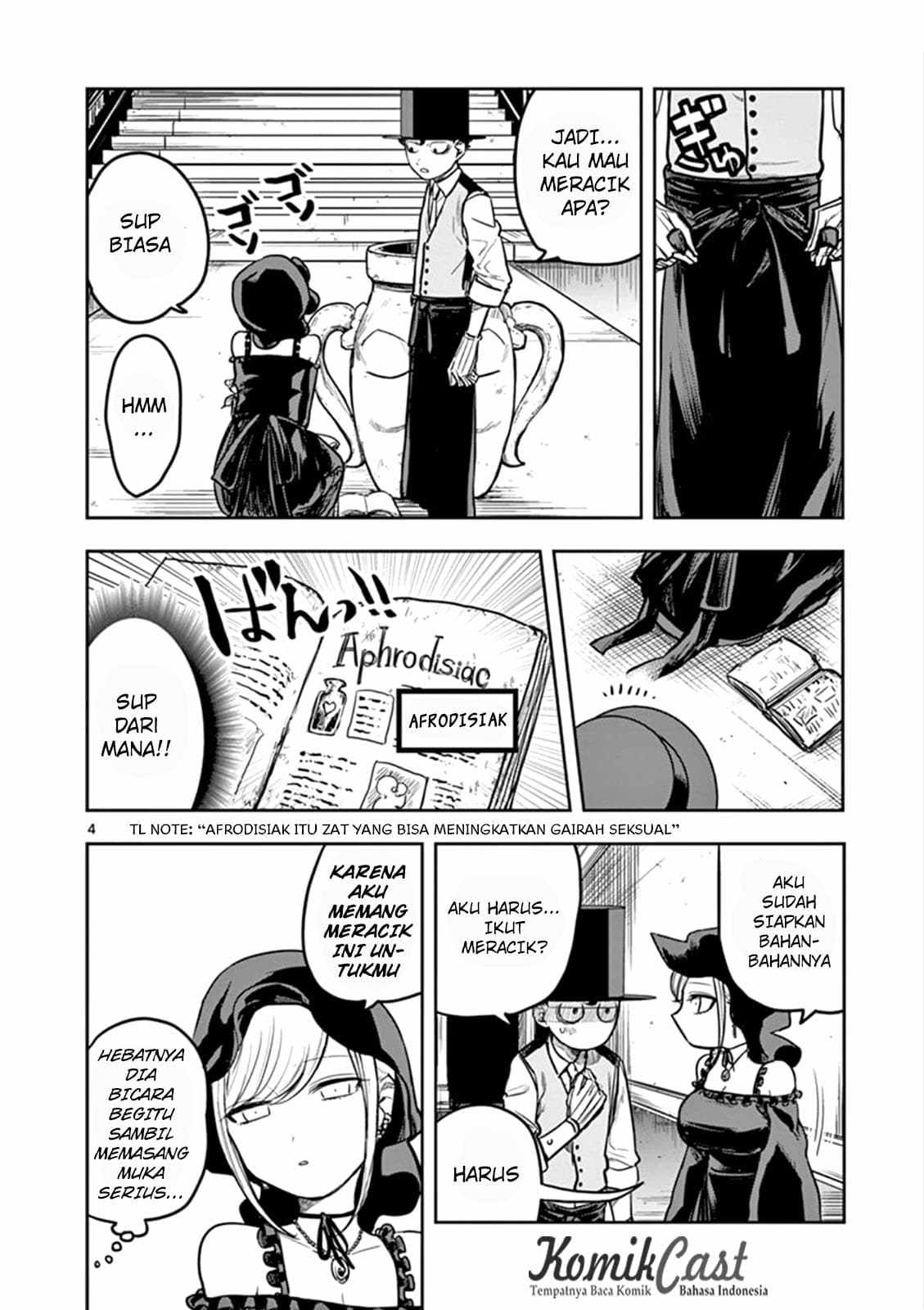 The Duke of Death and his Black Maid (Shinigami Bocchan to Kuro Maid) Chapter 11 Gambar 5