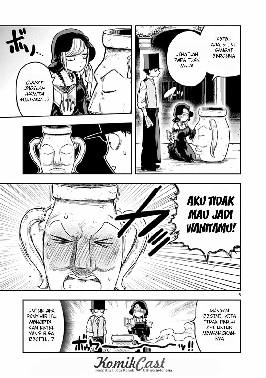 The Duke of Death and his Black Maid (Shinigami Bocchan to Kuro Maid) Chapter 11 Gambar 6