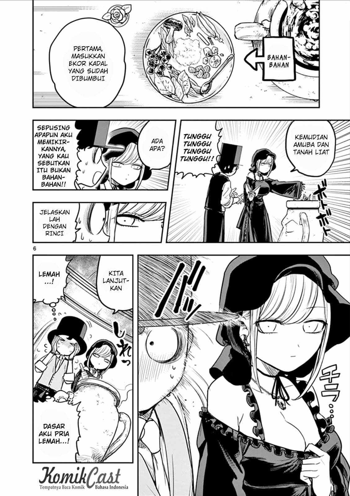 The Duke of Death and his Black Maid (Shinigami Bocchan to Kuro Maid) Chapter 11 Gambar 7