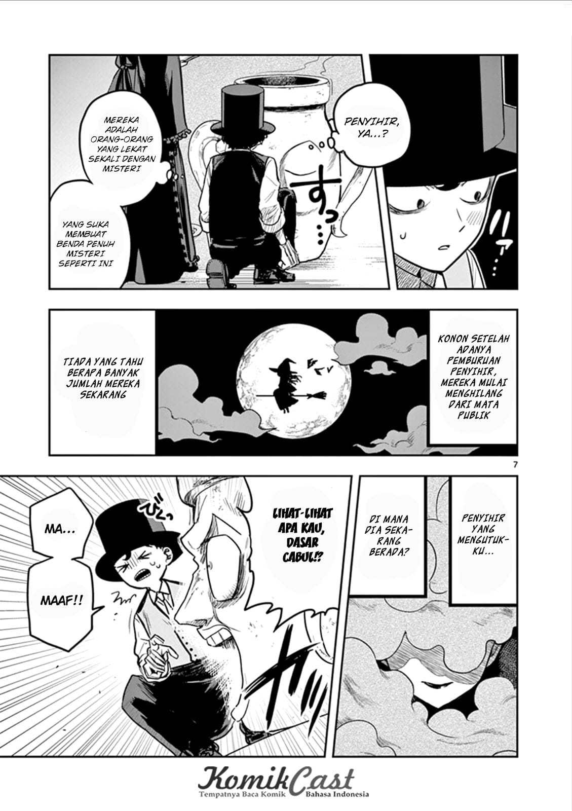 The Duke of Death and his Black Maid (Shinigami Bocchan to Kuro Maid) Chapter 11 Gambar 8