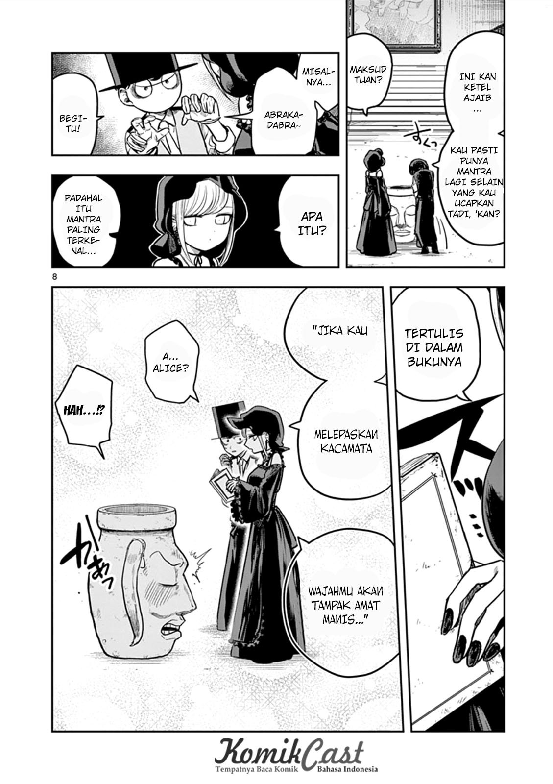The Duke of Death and his Black Maid (Shinigami Bocchan to Kuro Maid) Chapter 11 Gambar 9