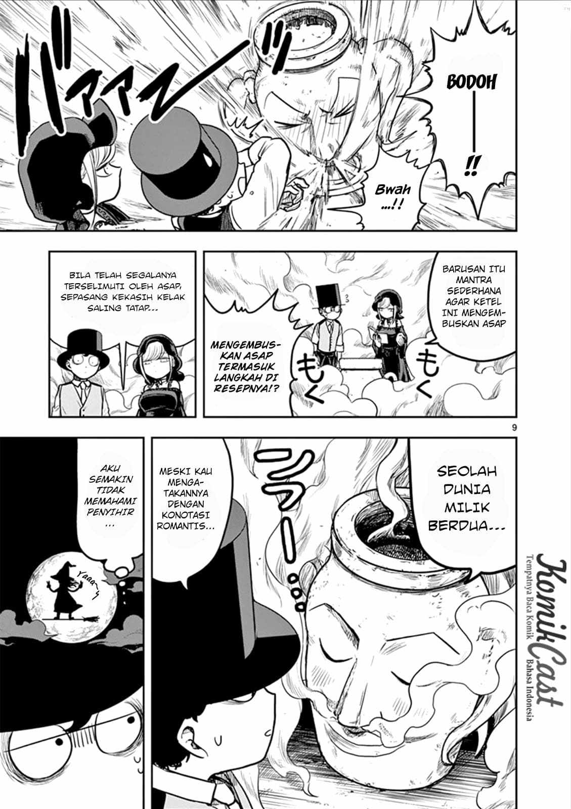 The Duke of Death and his Black Maid (Shinigami Bocchan to Kuro Maid) Chapter 11 Gambar 10