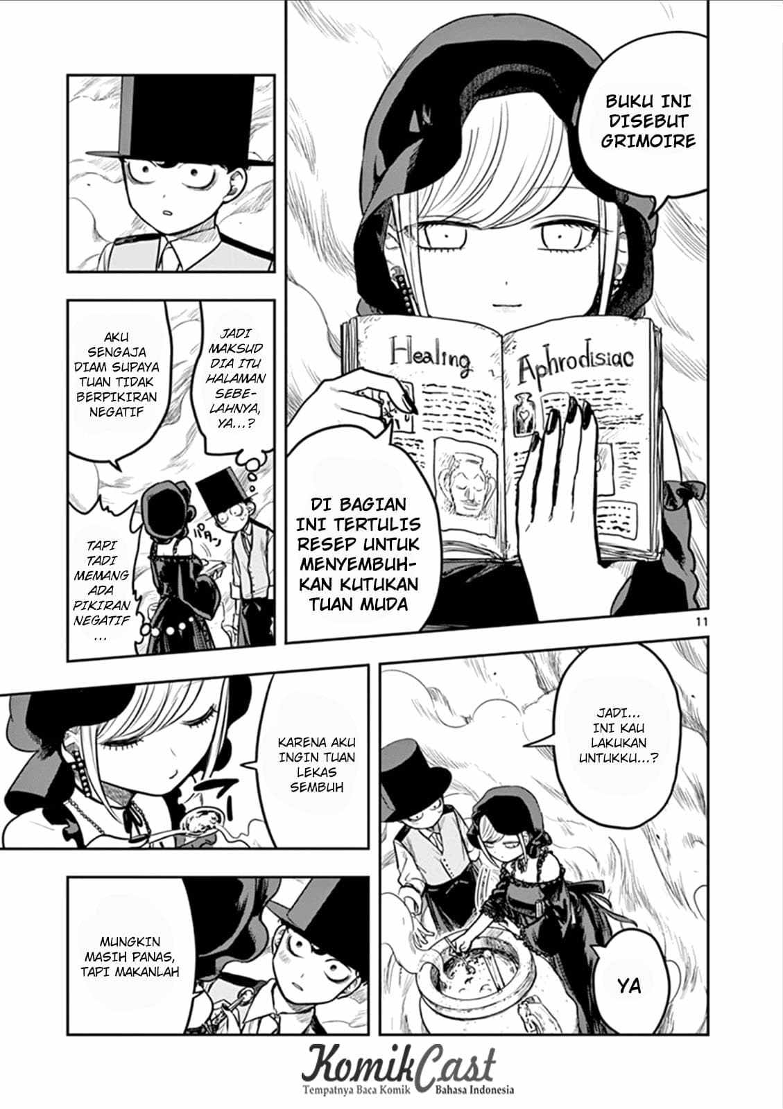 The Duke of Death and his Black Maid (Shinigami Bocchan to Kuro Maid) Chapter 11 Gambar 12