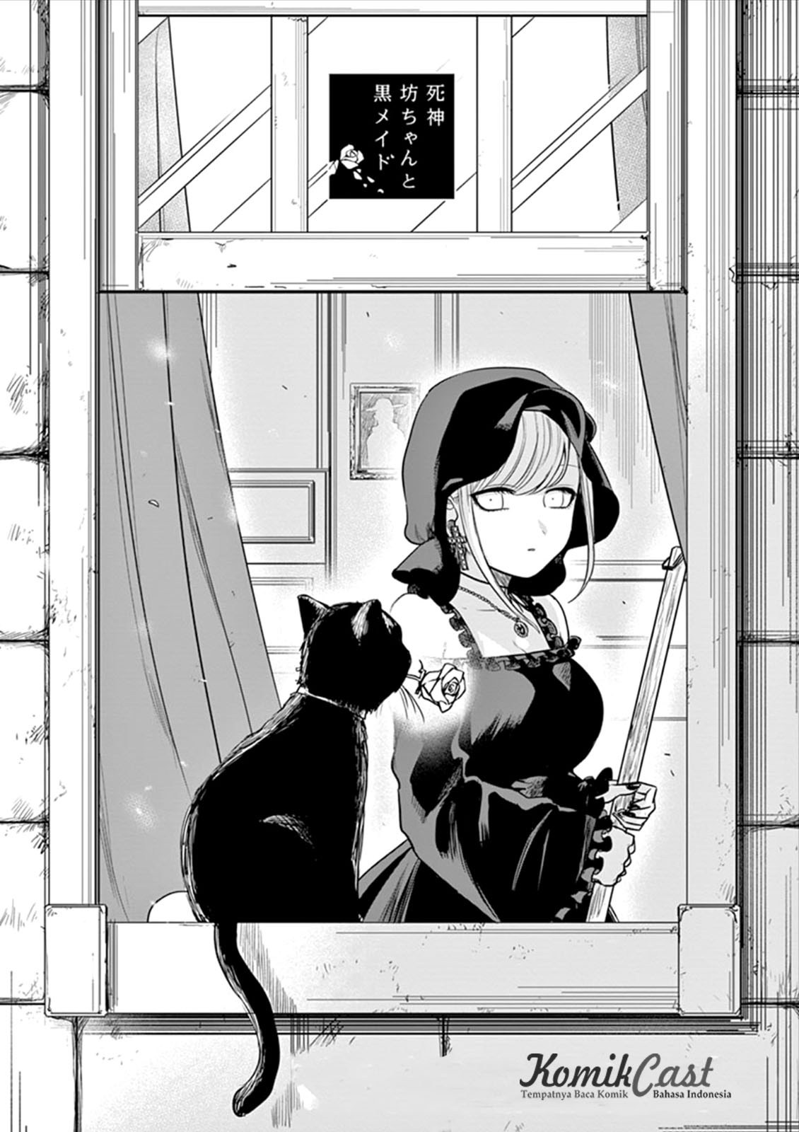 The Duke of Death and his Black Maid (Shinigami Bocchan to Kuro Maid) Chapter 12 Gambar 2