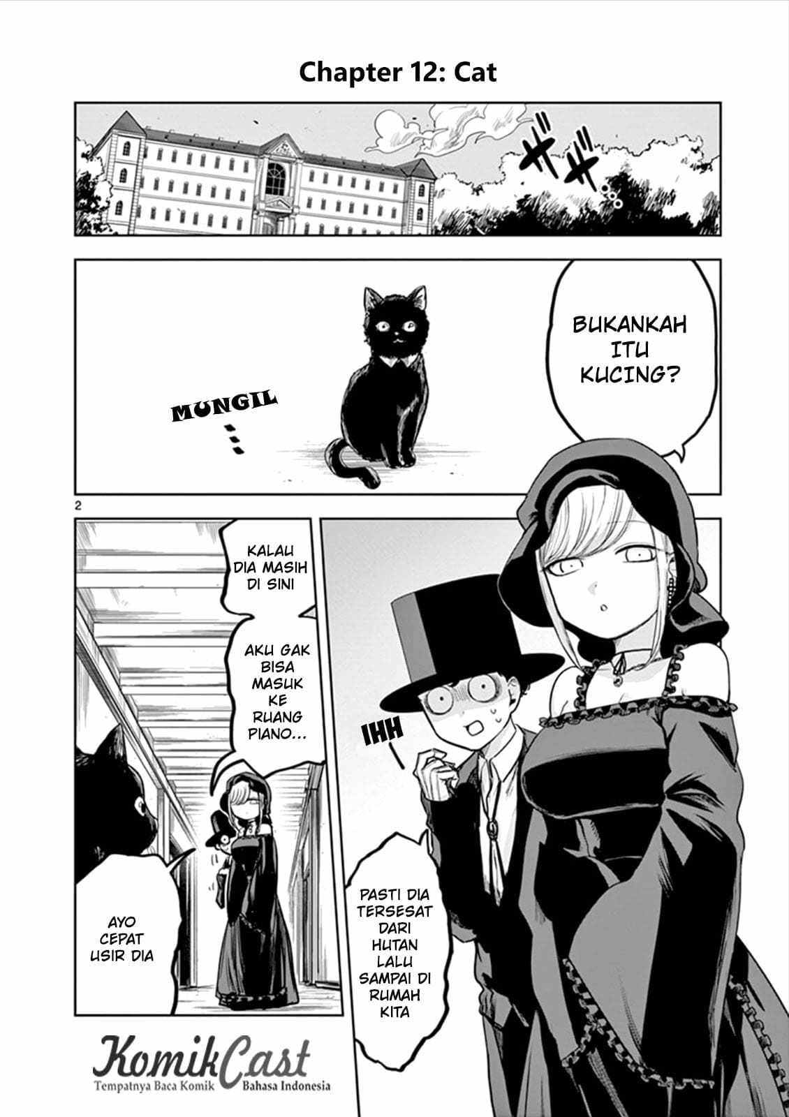 The Duke of Death and his Black Maid (Shinigami Bocchan to Kuro Maid) Chapter 12 Gambar 3