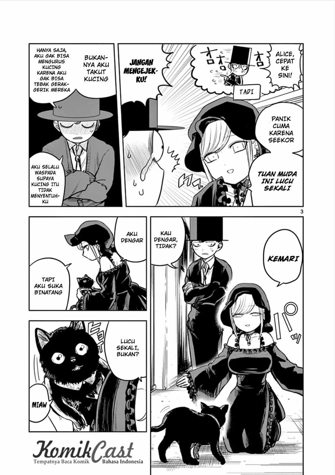 The Duke of Death and his Black Maid (Shinigami Bocchan to Kuro Maid) Chapter 12 Gambar 4