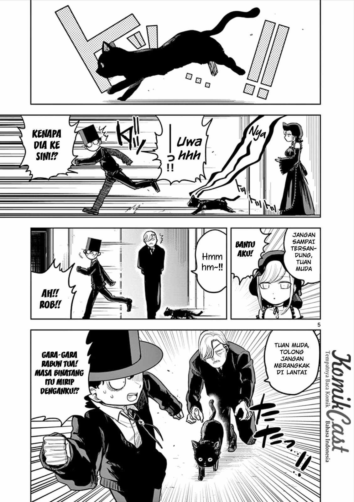 The Duke of Death and his Black Maid (Shinigami Bocchan to Kuro Maid) Chapter 12 Gambar 6
