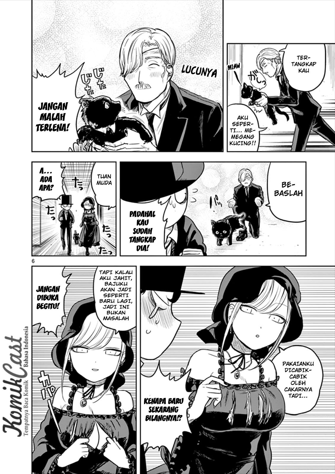 The Duke of Death and his Black Maid (Shinigami Bocchan to Kuro Maid) Chapter 12 Gambar 7