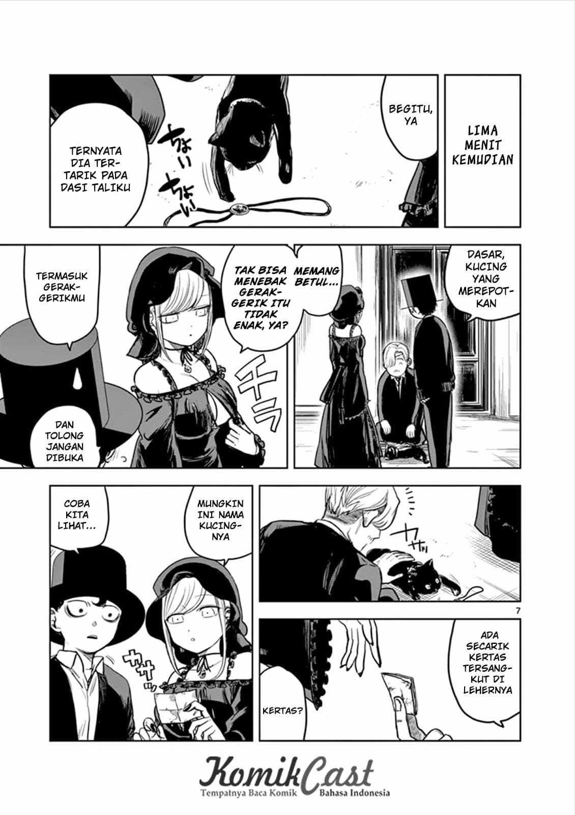 The Duke of Death and his Black Maid (Shinigami Bocchan to Kuro Maid) Chapter 12 Gambar 8