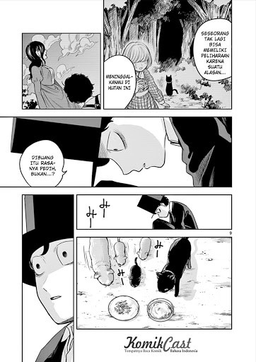 The Duke of Death and his Black Maid (Shinigami Bocchan to Kuro Maid) Chapter 12 Gambar 10