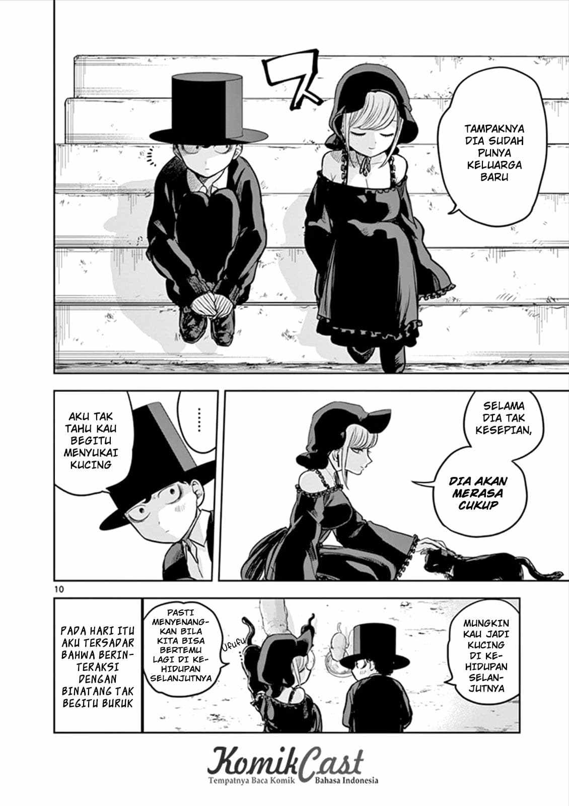 The Duke of Death and his Black Maid (Shinigami Bocchan to Kuro Maid) Chapter 12 Gambar 11