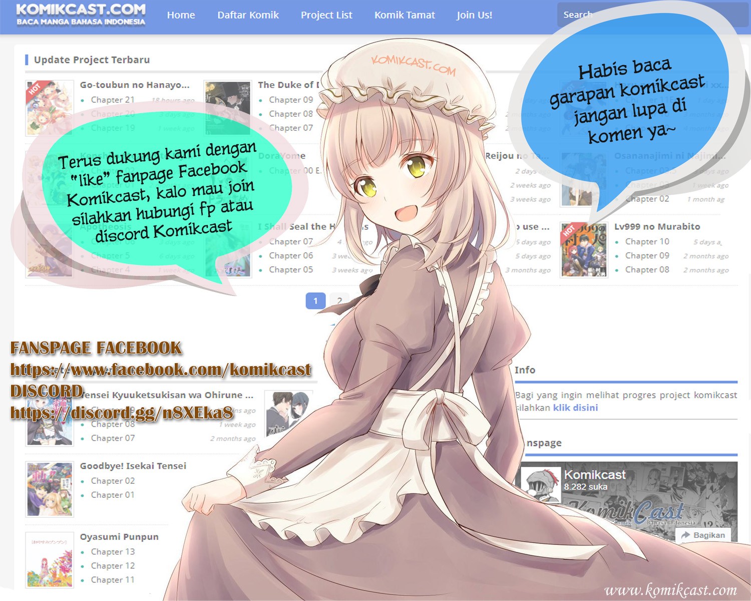 The Duke of Death and his Black Maid (Shinigami Bocchan to Kuro Maid) Chapter 12 Gambar 12