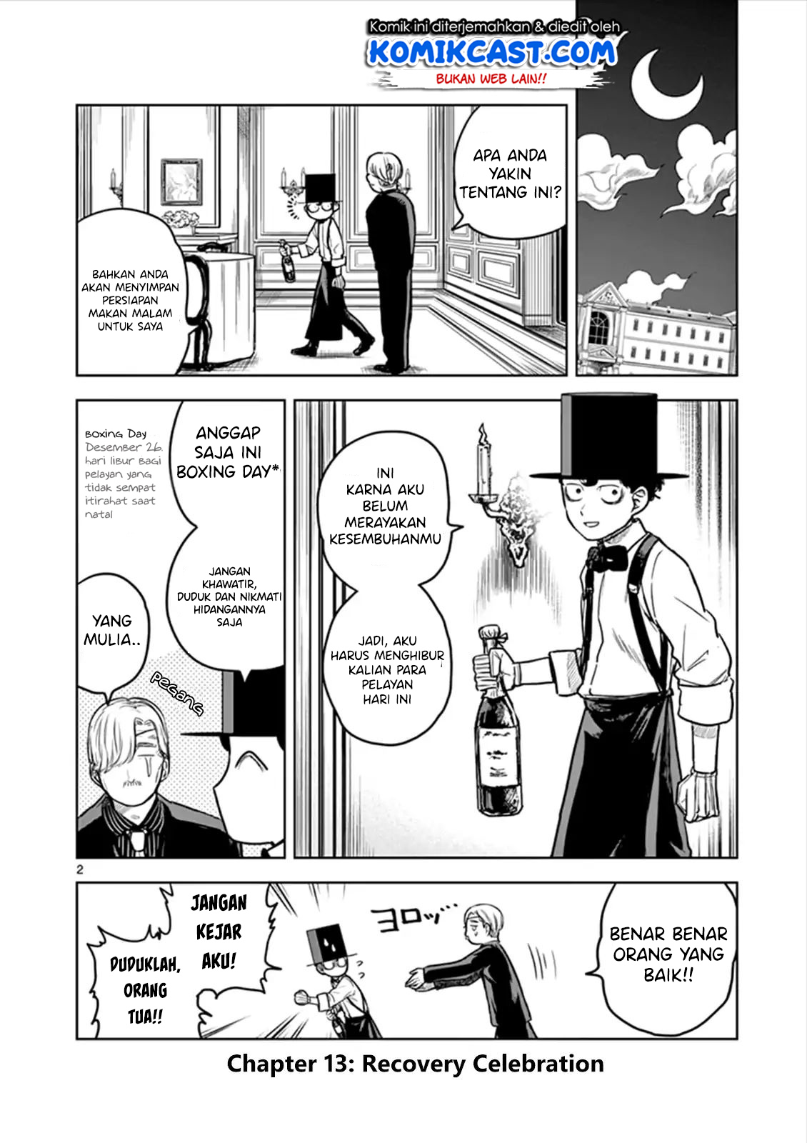 The Duke of Death and his Black Maid (Shinigami Bocchan to Kuro Maid) Chapter 13 Gambar 3