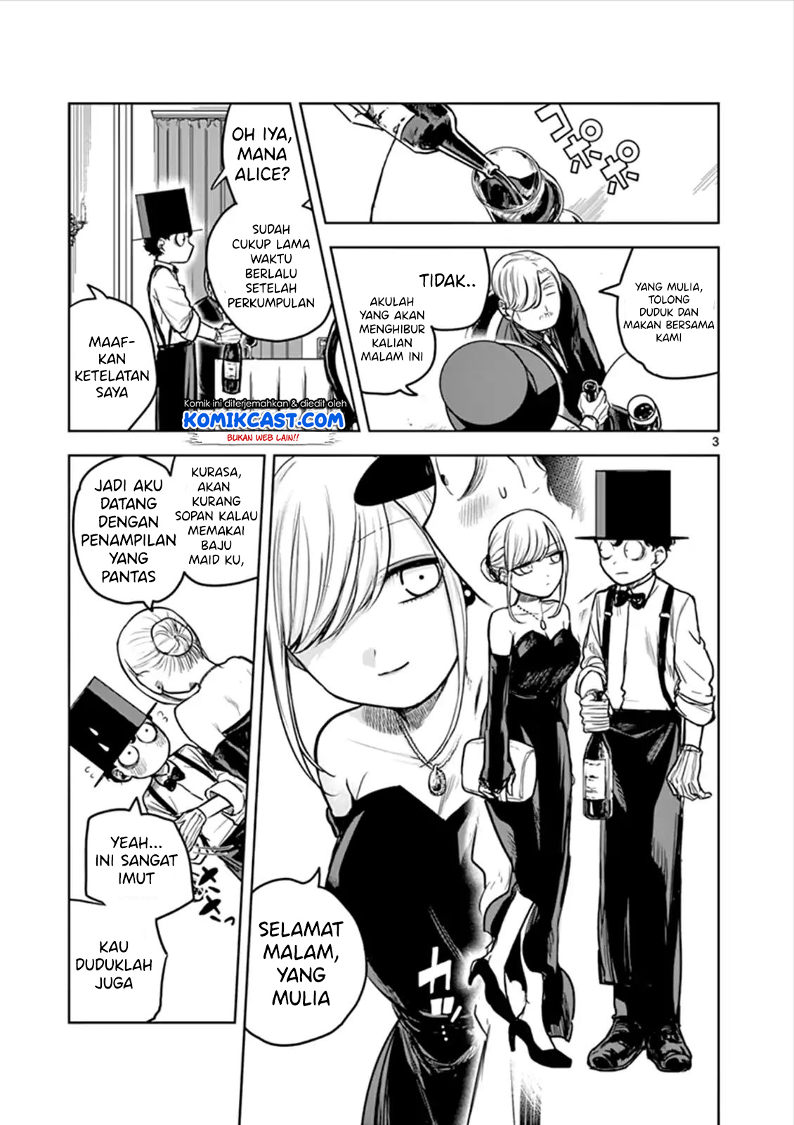 The Duke of Death and his Black Maid (Shinigami Bocchan to Kuro Maid) Chapter 13 Gambar 4