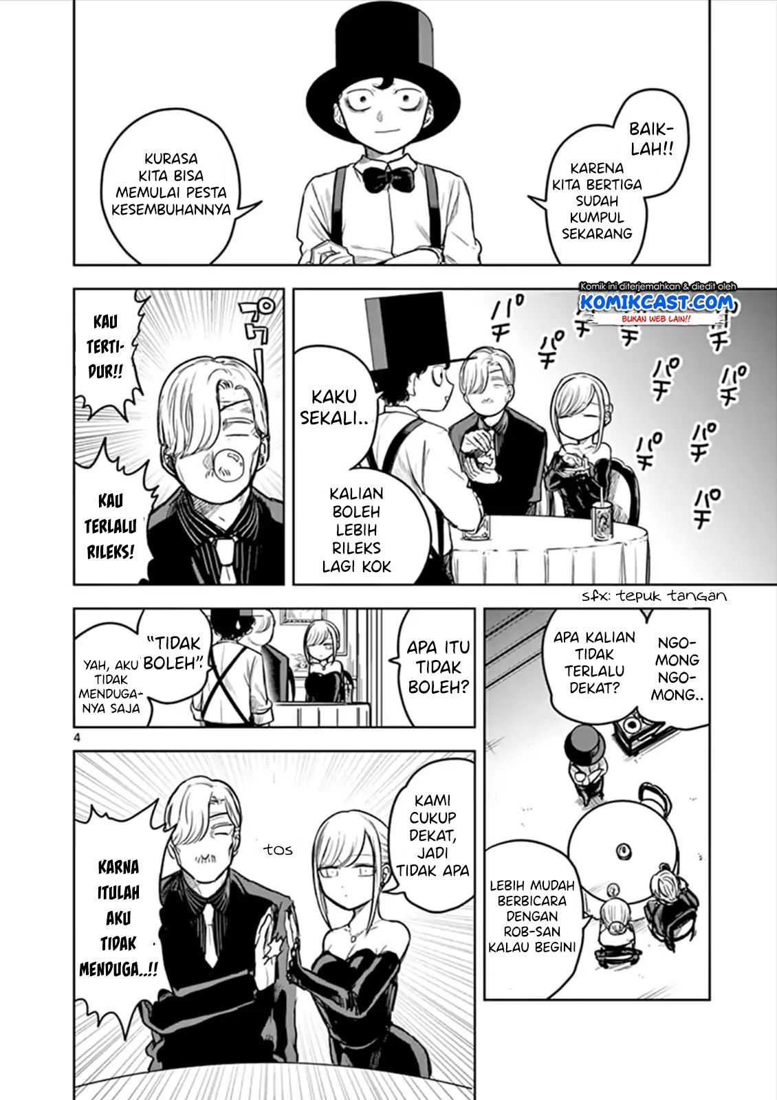 The Duke of Death and his Black Maid (Shinigami Bocchan to Kuro Maid) Chapter 13 Gambar 5