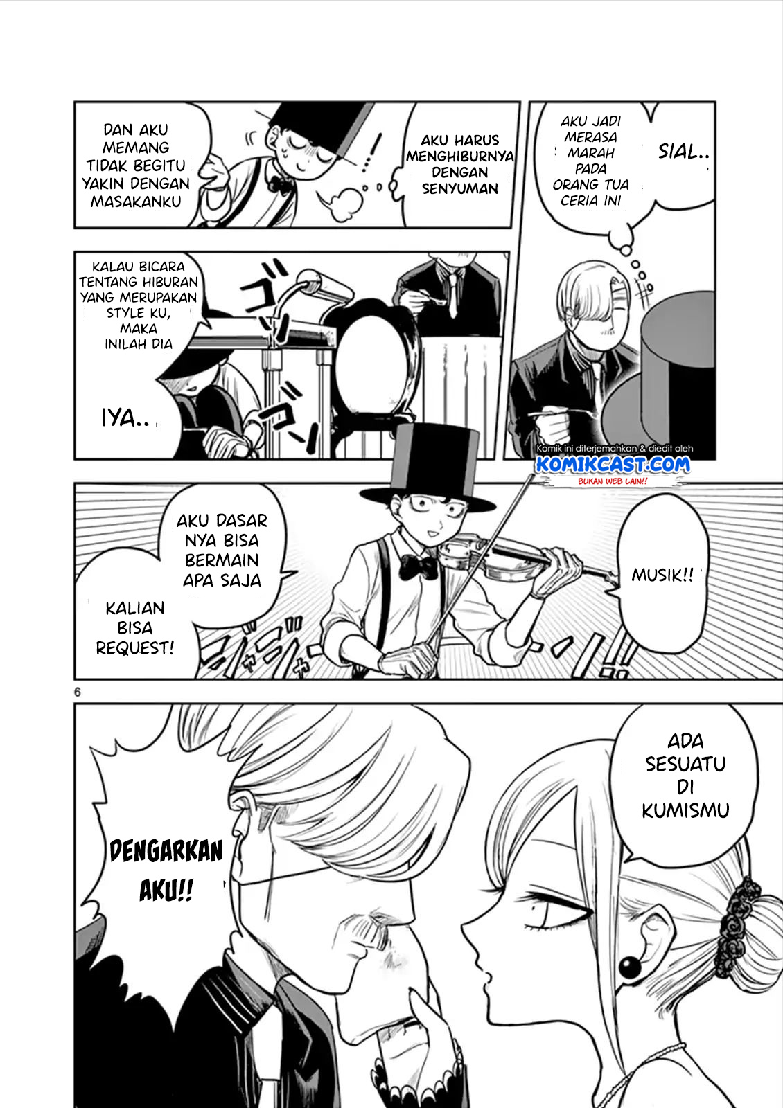 The Duke of Death and his Black Maid (Shinigami Bocchan to Kuro Maid) Chapter 13 Gambar 7