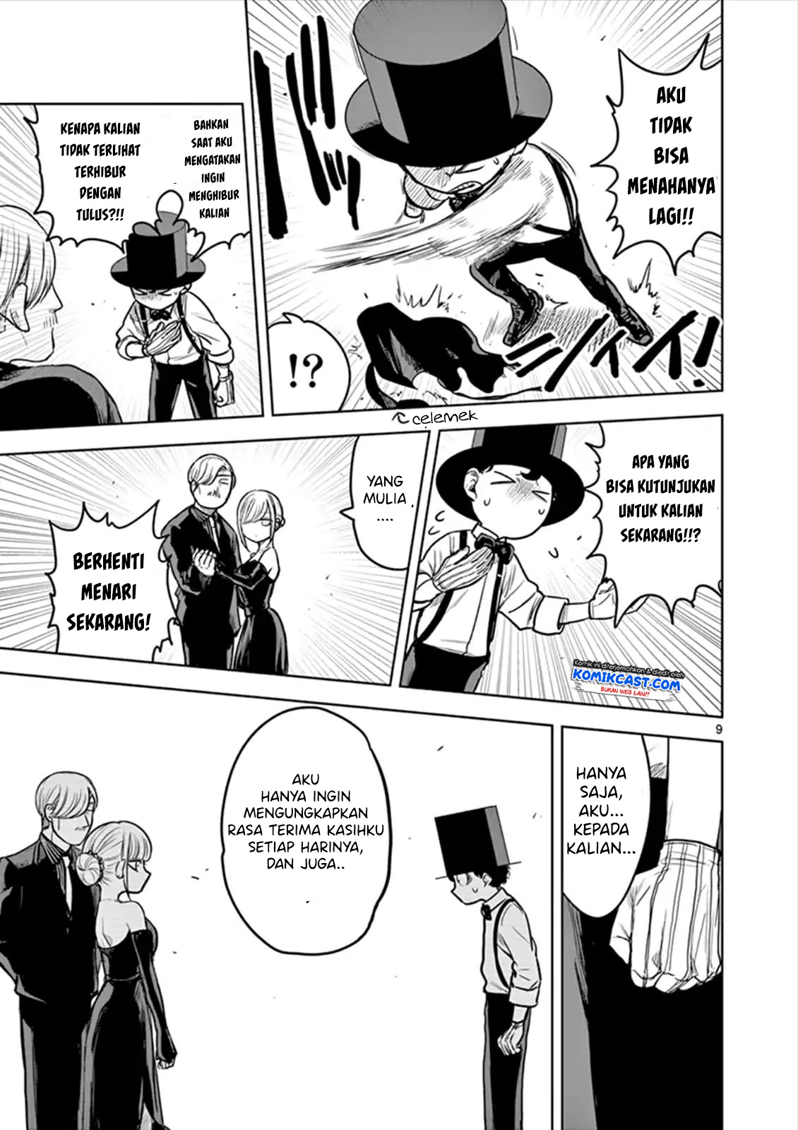 The Duke of Death and his Black Maid (Shinigami Bocchan to Kuro Maid) Chapter 13 Gambar 10