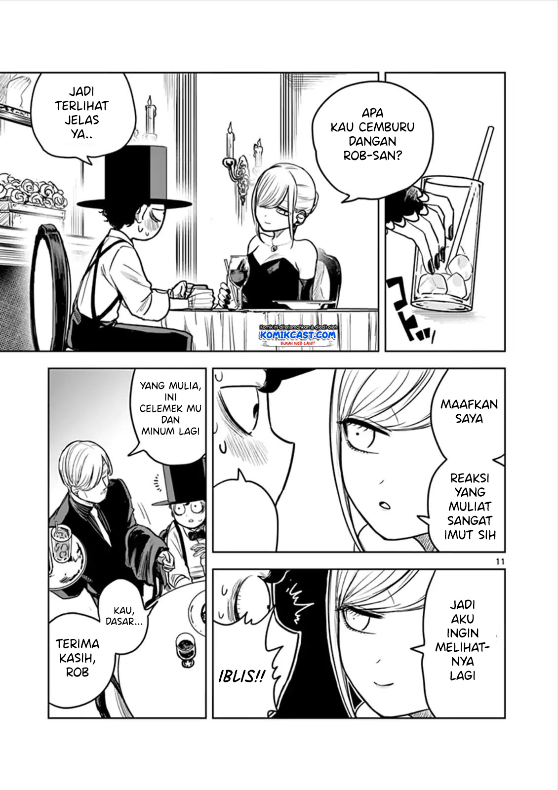 The Duke of Death and his Black Maid (Shinigami Bocchan to Kuro Maid) Chapter 13 Gambar 12