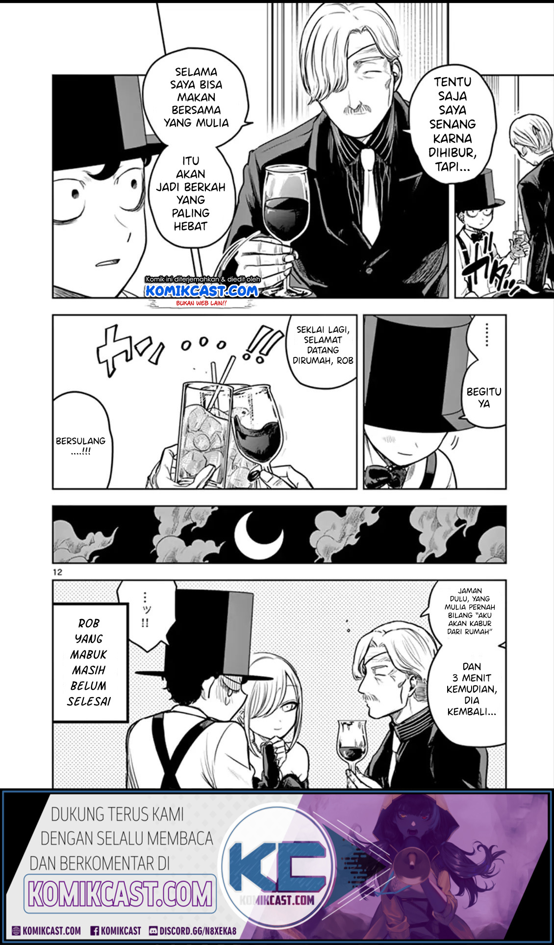The Duke of Death and his Black Maid (Shinigami Bocchan to Kuro Maid) Chapter 13 Gambar 13