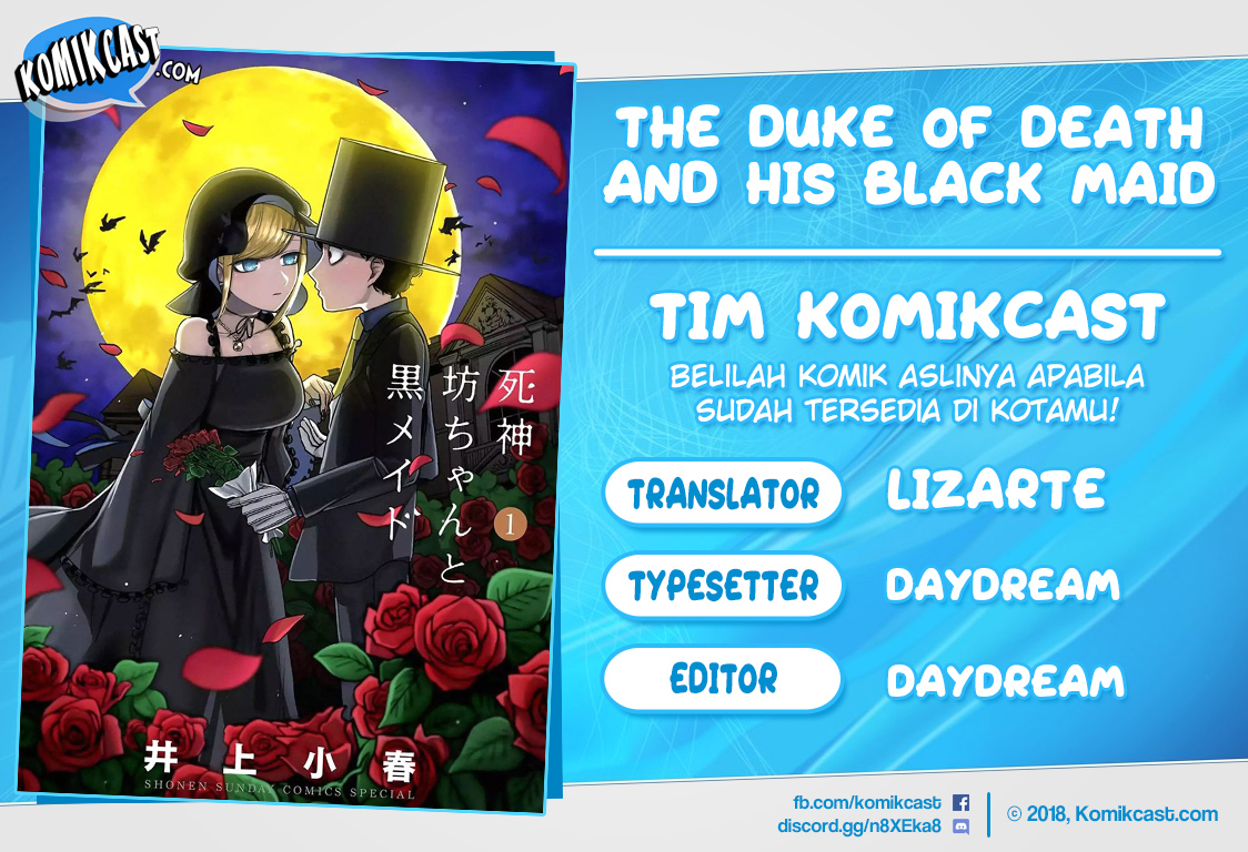 The Duke of Death and his Black Maid (Shinigami Bocchan to Kuro Maid) Chapter 14.5 Gambar 1