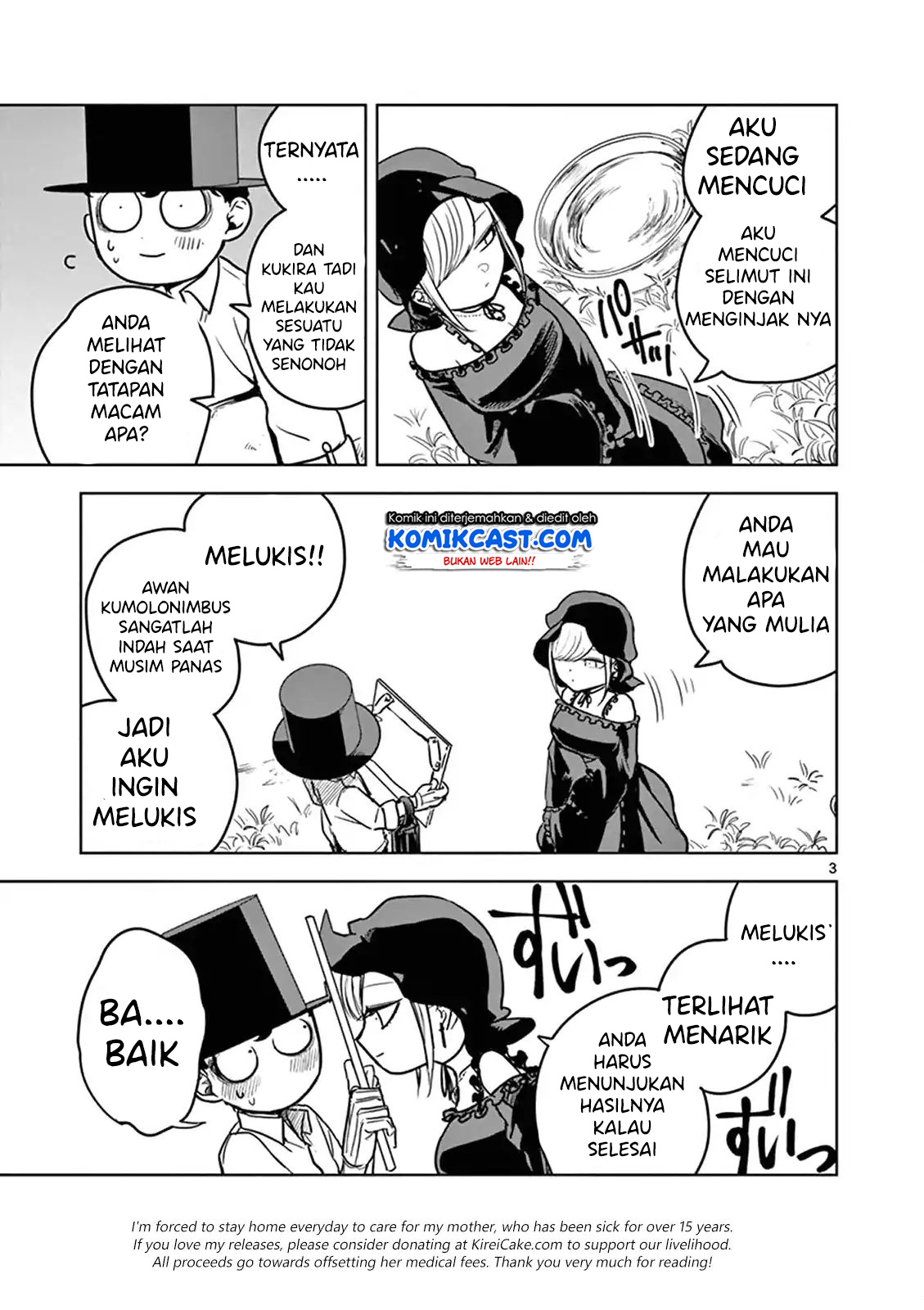 The Duke of Death and his Black Maid (Shinigami Bocchan to Kuro Maid) Chapter 14.5 Gambar 6