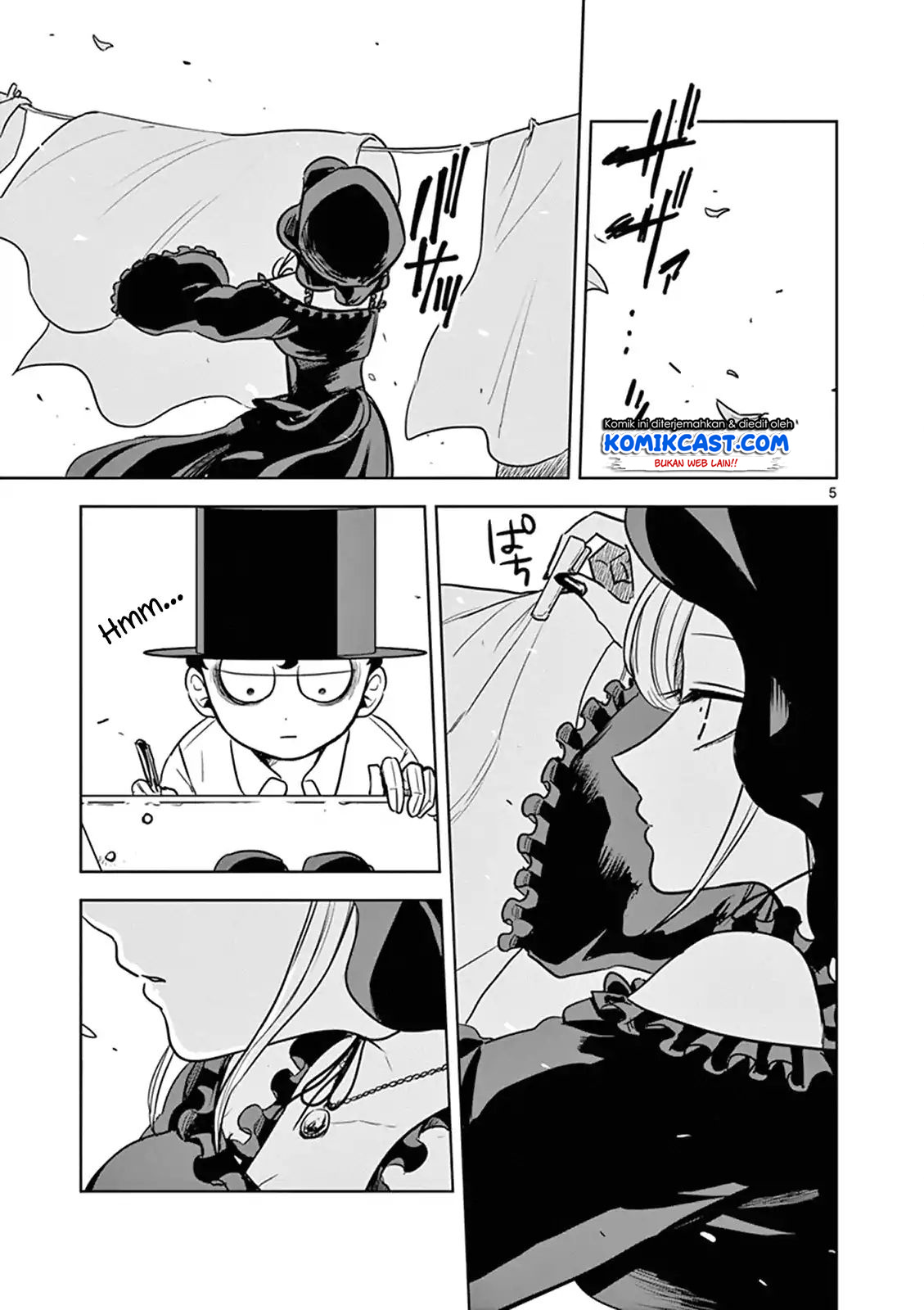 The Duke of Death and his Black Maid (Shinigami Bocchan to Kuro Maid) Chapter 14.5 Gambar 8